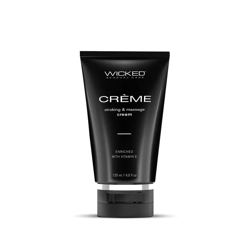 Wicked Creme - Masturbation Cream for Men - 120 ml (4 oz) Tube Wicked Discreet Intimate Essentials.