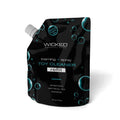 Wicked Foaming & Spray Toy Cleaner Refill - Unscented Antibacterial Toy Cleaner - 710 ml (24 oz) Pouch Wicked Discreet Intimate Essentials.