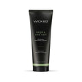 Wicked SAGE + SEA SALT Sensual Massage Cream - Scented Massage Cream - 120 ml Tube Wicked Discreet Intimate Essentials.