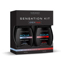 Shop affordable quality Wicked Sensation Kit - Warming & Cooling Water Based Lubricants - 2 Pack of 45 ml Bottles - Discreet Intimate Essentials - LOTIONS & LUBES - Wicked