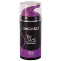 Shop affordable quality Wicked Toy Love - Glycerin Free Water Based Lubricant - 100 ml (3.3 oz) Bottle - Discreet Intimate Essentials - LOTIONS & LUBES - Wicked