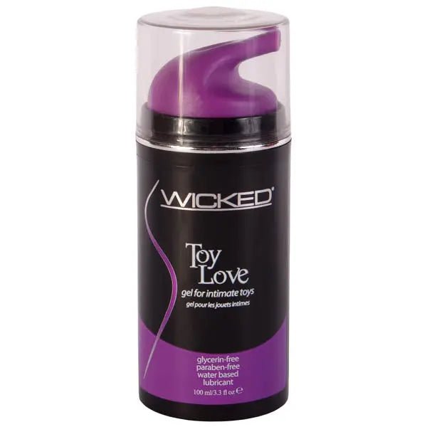 Shop affordable quality Wicked Toy Love - Glycerin Free Water Based Lubricant - 100 ml (3.3 oz) Bottle - Discreet Intimate Essentials - LOTIONS & LUBES - Wicked