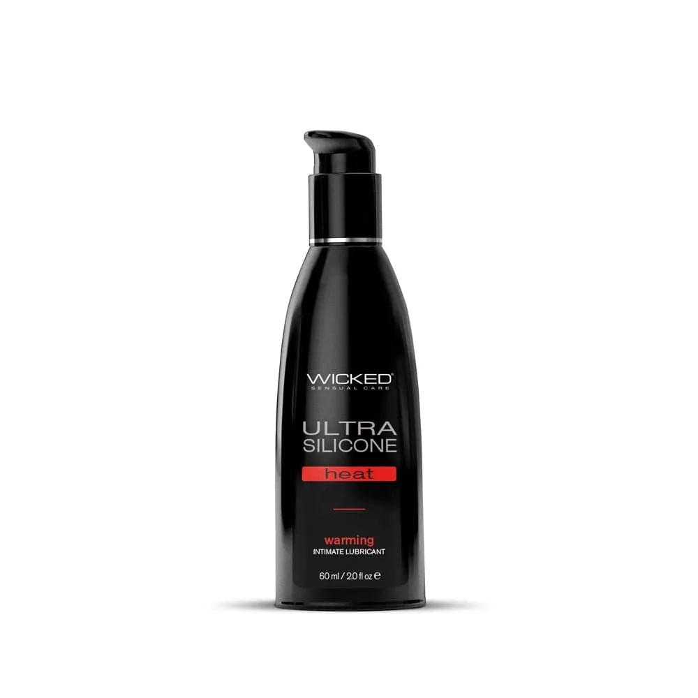 Wicked Ultra Heat - Warming Silicone Lubricant - 60 ml (2 oz) Bottle Wicked Discreet Intimate Essentials.