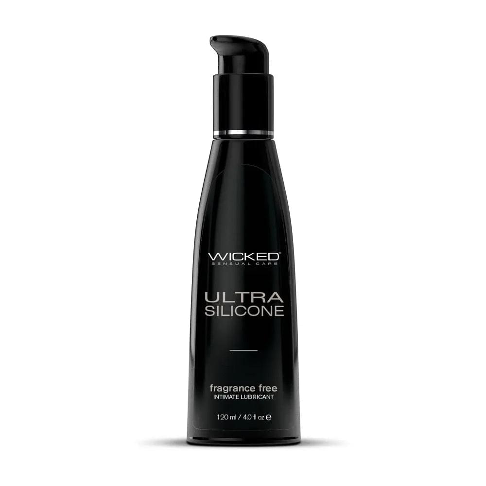 Wicked Ultra - Silicone Lubricant - 120 ml (4 oz) Bottle Wicked Discreet Intimate Essentials.
