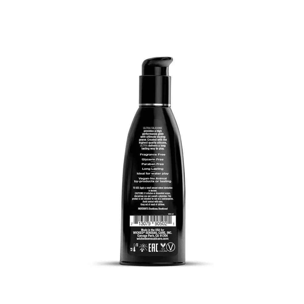 Wicked Ultra - Silicone Lubricant - 60 ml (2 oz) Bottle Wicked Discreet Intimate Essentials.