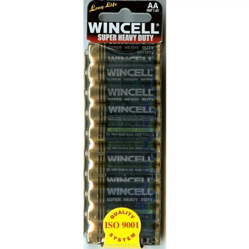 Shop affordable quality Wincell Super Heavy Duty AA Shrink 10Pk Battery - Discreet Intimate Essentials - Stationary - Wincell