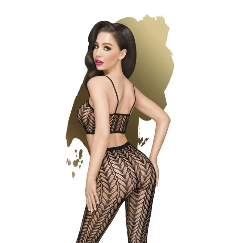 Work It Out Set Black Penthouse Discreet Intimate Essentials.