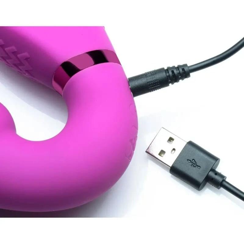 Worlds 1st Remote Control Inflatable Ergo-Fit Strapless Strap-On Strap U Discreet Intimate Essentials.