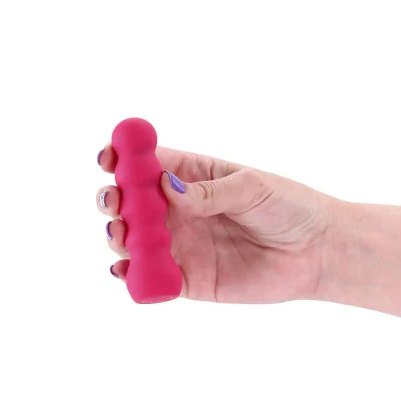 X & O's Embrace - Rose 9.9 cm USB Rechargeable Bullet NS Novelties Discreet Intimate Essentials.