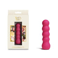 X & O's Embrace - Rose 9.9 cm USB Rechargeable Bullet NS Novelties Discreet Intimate Essentials.