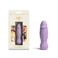 X & O's Peck - Lavender 9.9 cm USB Rechargeable Bullet NS Novelties Discreet Intimate Essentials.