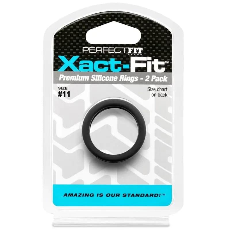 Xact-Fit #11 1.1in 2 Pk PerfectFit Discreet Intimate Essentials.