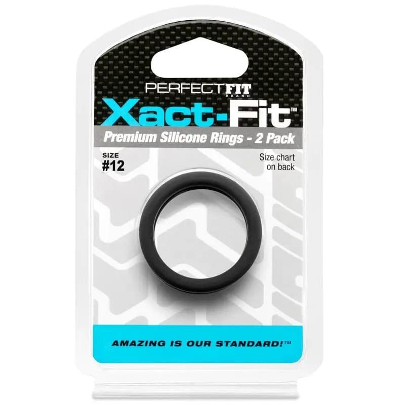 Xact-Fit #12 1.2in 2 Pk PerfectFit Discreet Intimate Essentials.