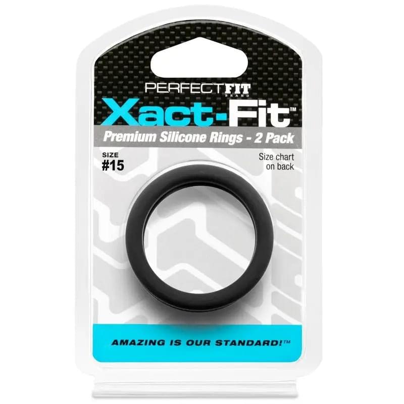 Xact-Fit #15 1.5in 2 Pk PerfectFit Discreet Intimate Essentials.