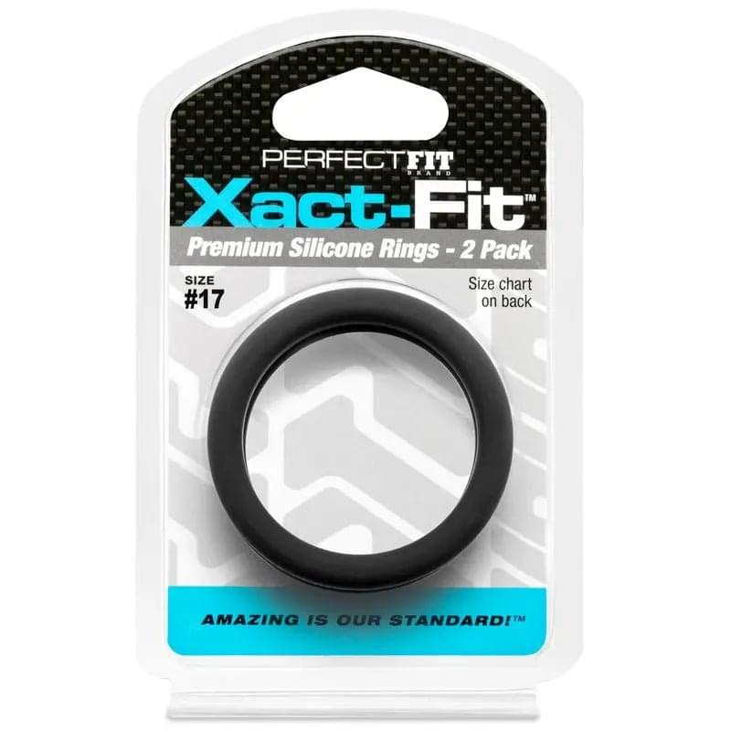 Xact-Fit #17 1.7in 2 Pk PerfectFit Discreet Intimate Essentials.