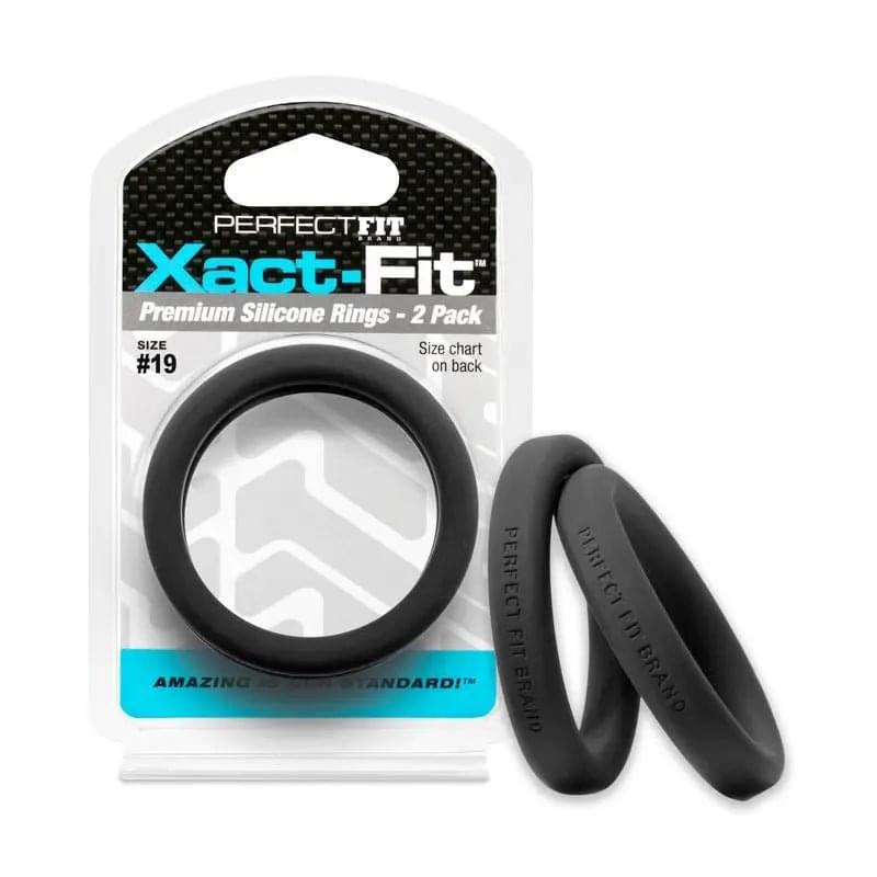 Xact-Fit #19 1.9in 2 Pk PerfectFit Discreet Intimate Essentials.