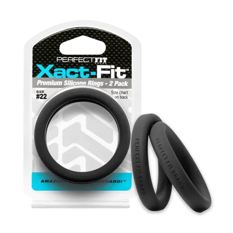 Xact-Fit #22 2.2in 2 Pk PerfectFit Discreet Intimate Essentials.