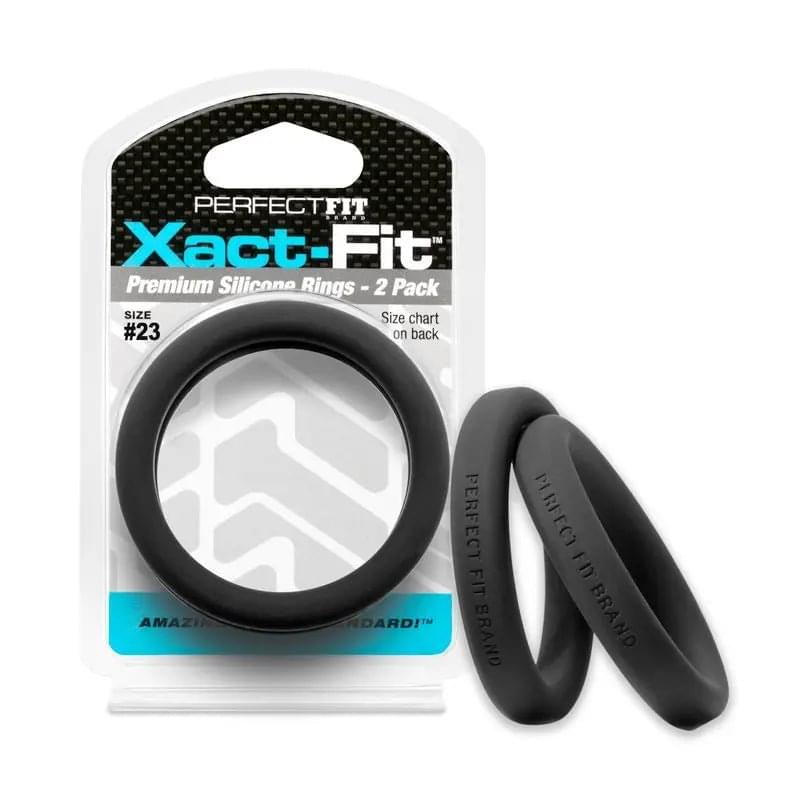 Xact-Fit #23 2.3in 2 Pk PerfectFit Discreet Intimate Essentials.