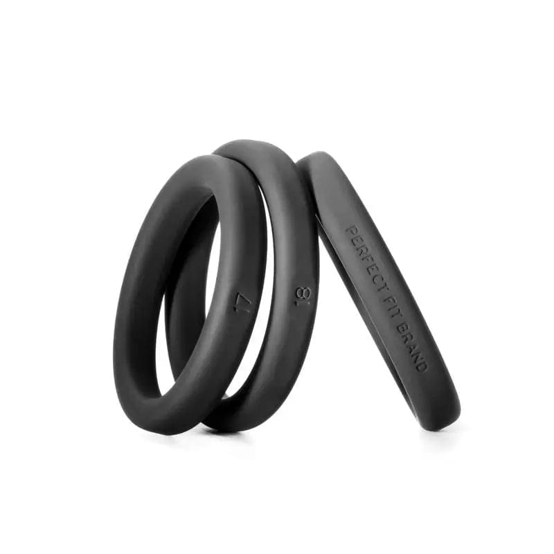 Xact-Fit Silicone Rings Large 3 Ring Kit PerfectFit Discreet Intimate Essentials.