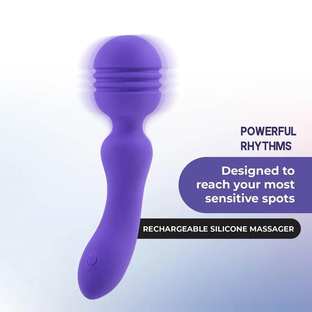 Xciter -  -  16.5 cm USB Rechargeable Massage Wand Excellent Power Discreet Intimate Essentials.