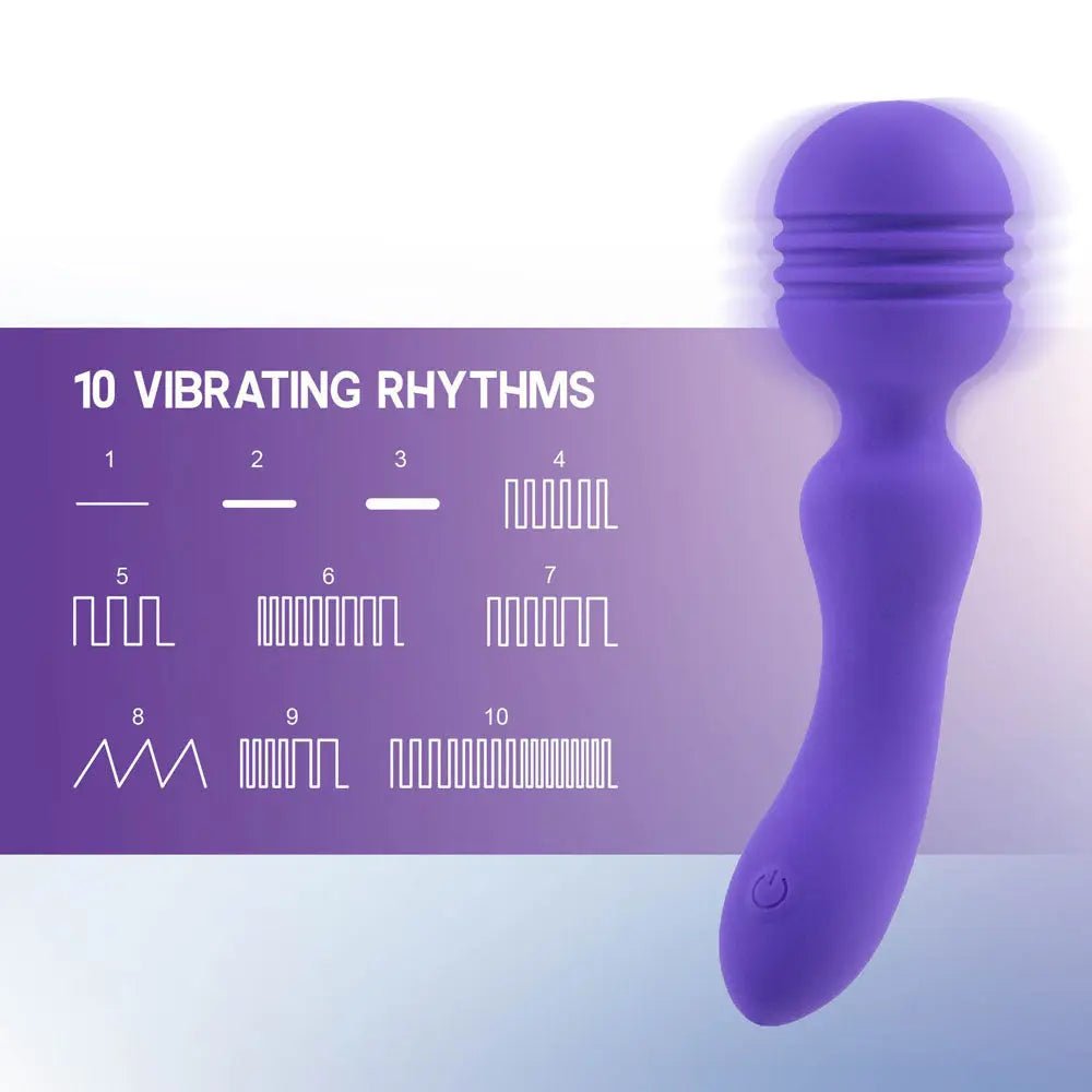 Shop affordable quality Xciter - 16.5 cm USB Rechargeable Massage Wand - Discreet Intimate Essentials - VIBRATORS - Excellent Power