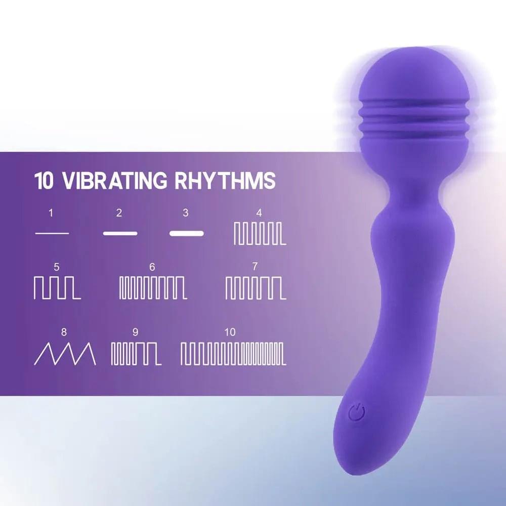 Xciter -  -  16.5 cm USB Rechargeable Massage Wand Excellent Power Discreet Intimate Essentials.