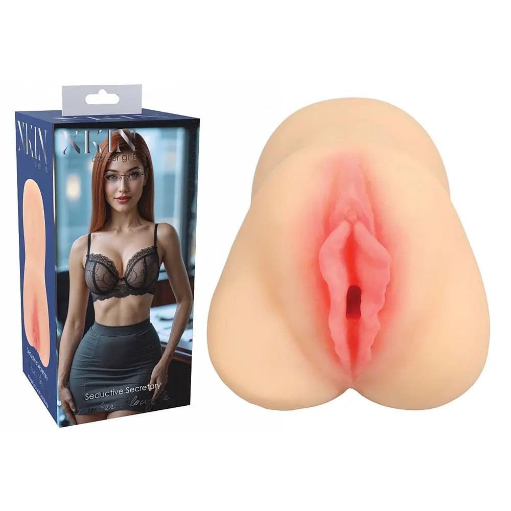 XKIN Career Girls - Amber Blowfile -  13.5 cm Vagina Stroker Shots Toys Discreet Intimate Essentials.