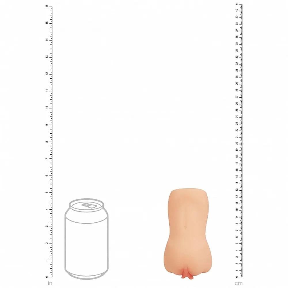 XKIN Career Girls - Amber Blowfile -  13.5 cm Vagina Stroker Shots Toys Discreet Intimate Essentials.