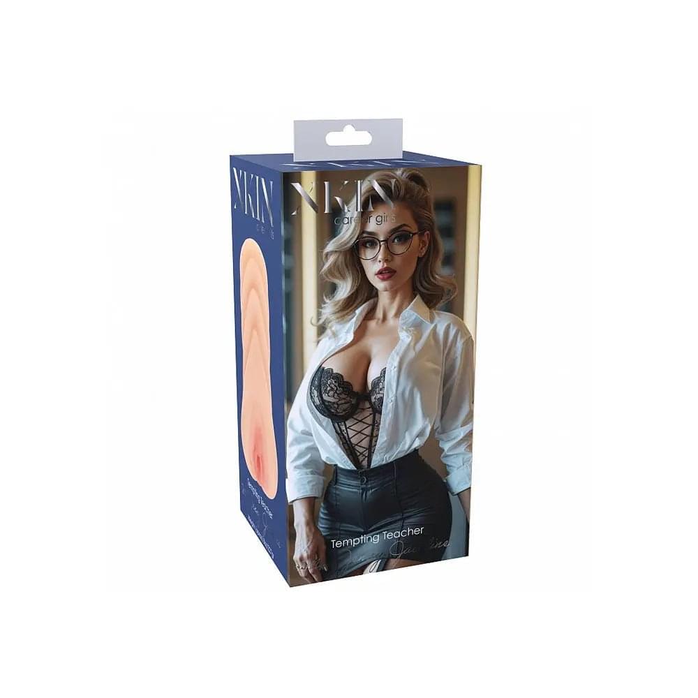 XKIN Career Girls - Ms Jenny Jawline -  12.5 cm Vagina Stroker Shots Toys Discreet Intimate Essentials.