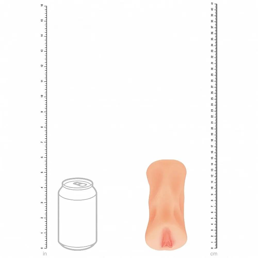 XKIN Career Girls - Sasha Slippernip -  15 cm Vagina Stroker Shots Toys Discreet Intimate Essentials.