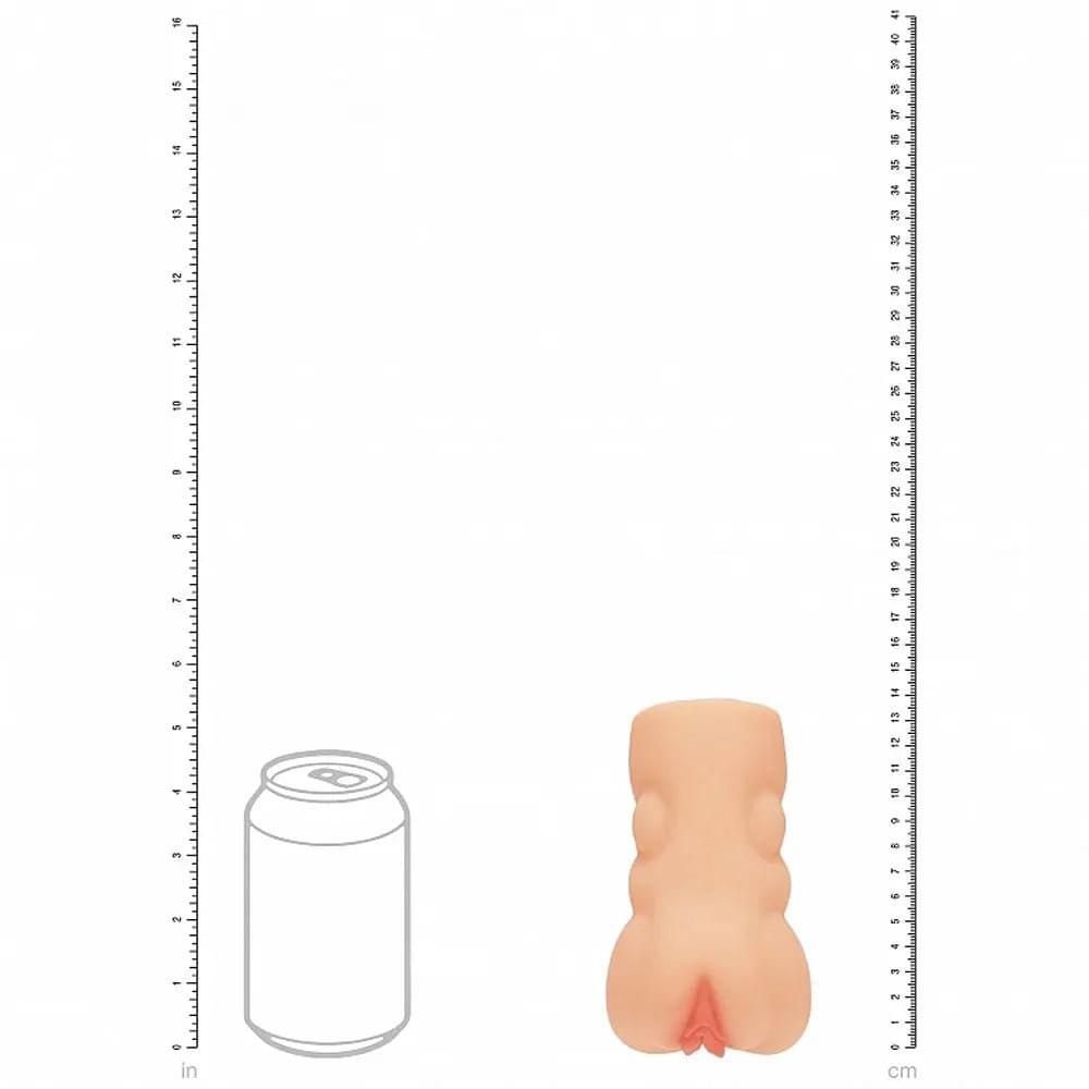XKIN Raw - Pure Stretch -  -  14 cm Vagina Stroker Shots Toys Discreet Intimate Essentials.