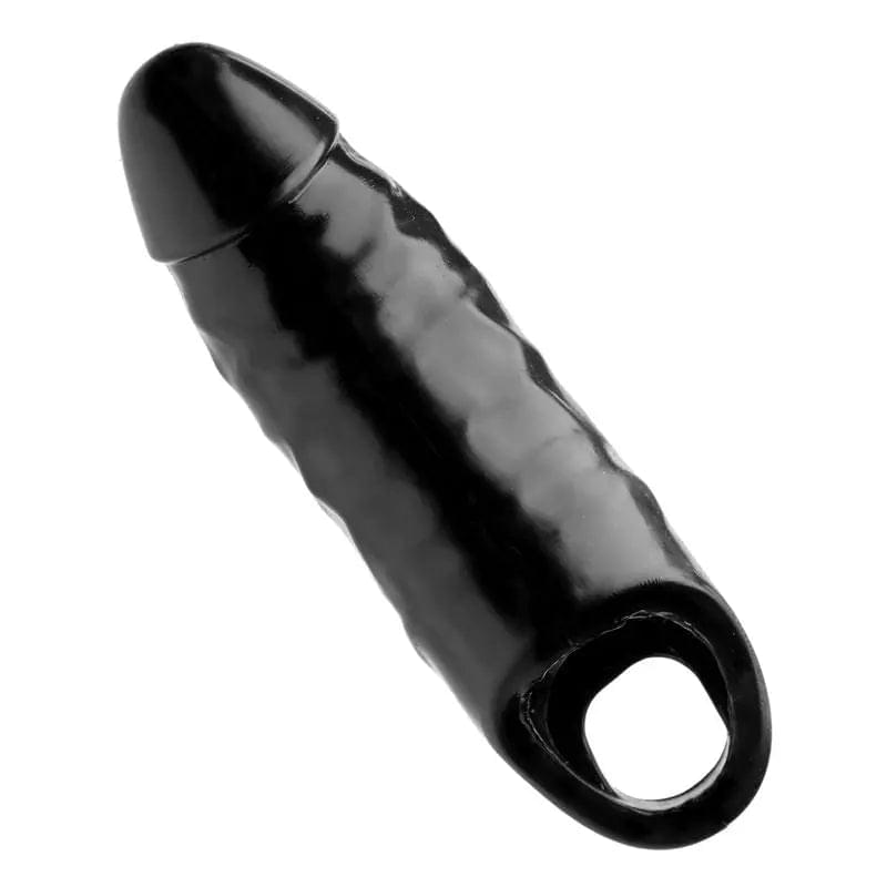 XL Black Mamba Cock Sheath Master Series Discreet Intimate Essentials.