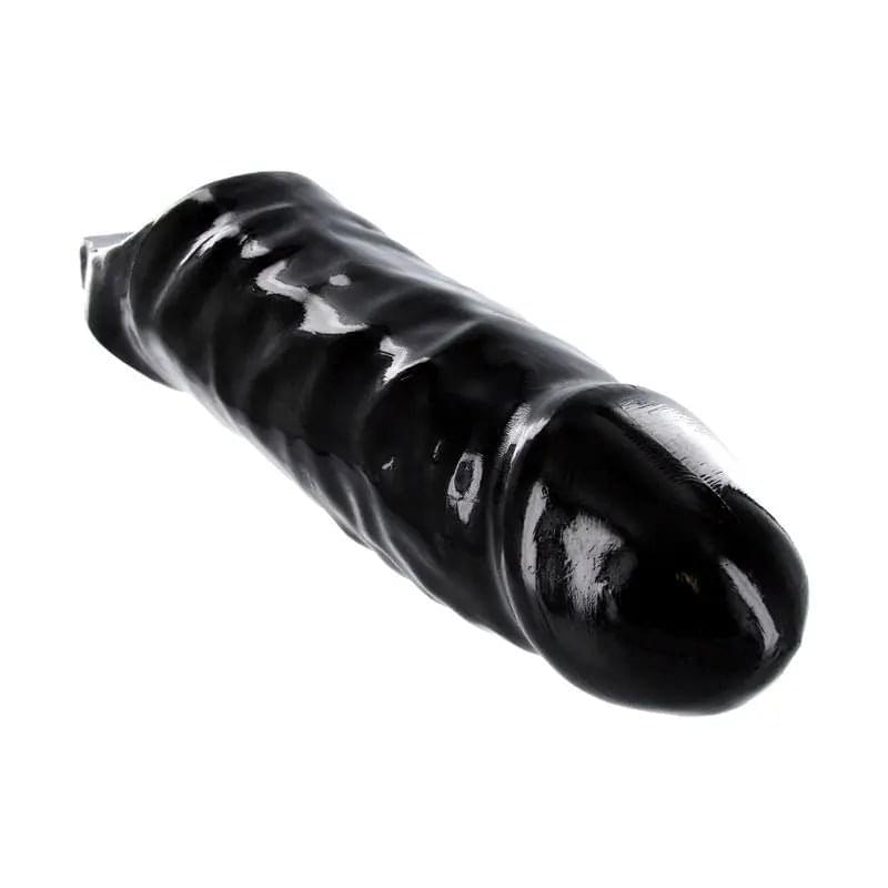 XL Black Mamba Cock Sheath Master Series Discreet Intimate Essentials.