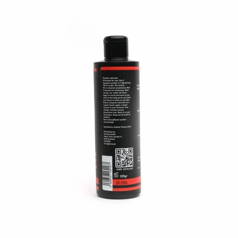 XTRM Lube Powder 225gm (25 Litres) XTRM Discreet Intimate Essentials.