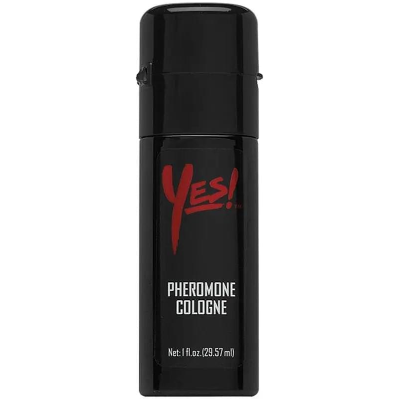 Yes Pheromone Cologne 29.5ml Doc Johnson Discreet Intimate Essentials.