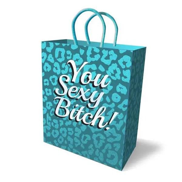 You Sexy Bitch! Gift Bag - Novelty Gift Bag Little Genie Discreet Intimate Essentials.