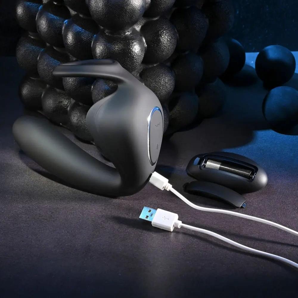 Zero Tolerance BALLIN OUT -  USB Rechargeable Prostate Massager with Cock Ring and Wireless Remote Zero Tolerance Discreet Intimate Essentials.