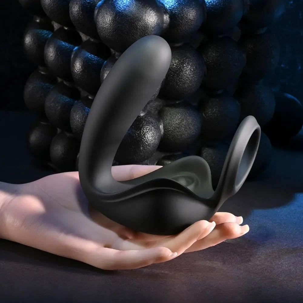Zero Tolerance BALLIN OUT -  USB Rechargeable Prostate Massager with Cock Ring and Wireless Remote Zero Tolerance Discreet Intimate Essentials.