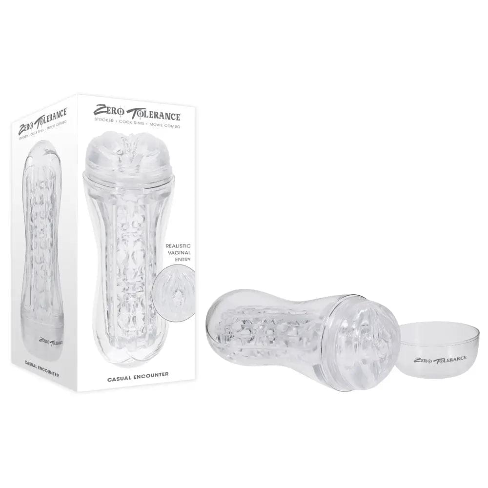 Zero Tolerance CASUAL ENCOUNTER -  Vagina Stroker Zero Tolerance Discreet Intimate Essentials.