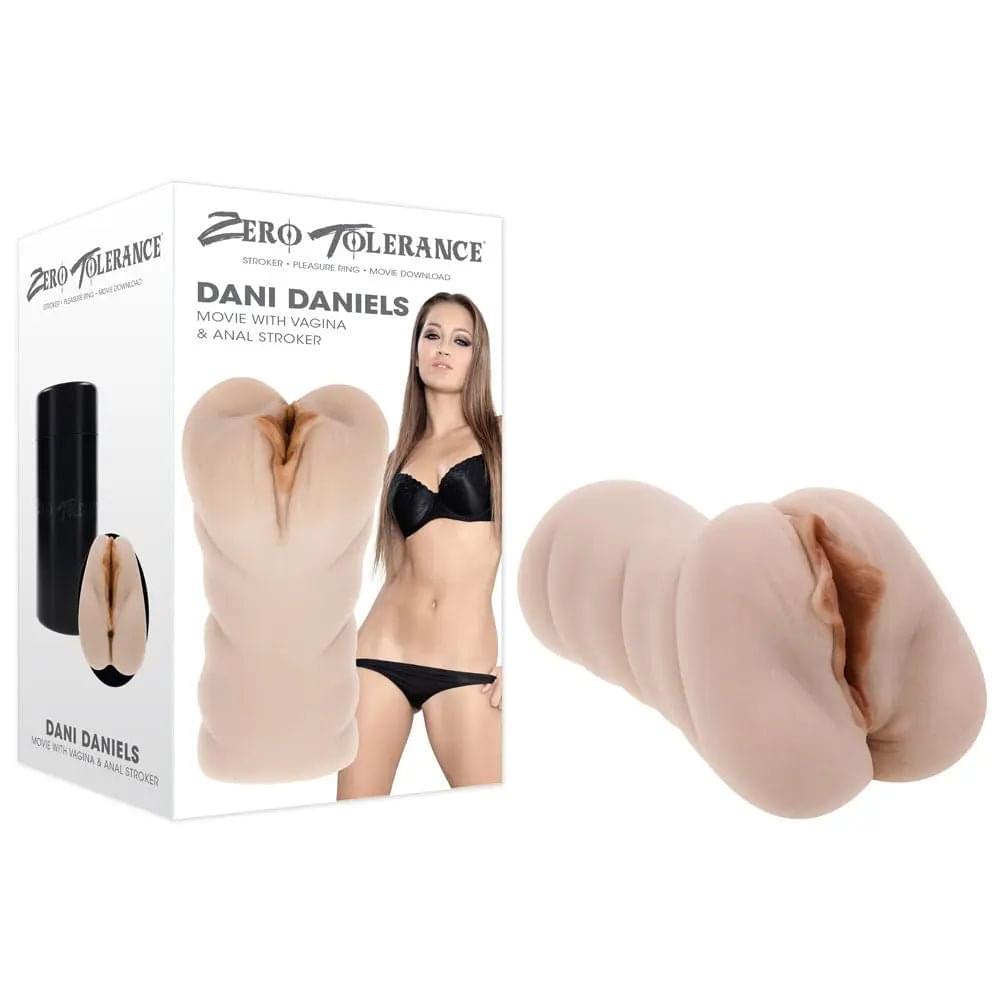 Zero Tolerance DANI DANIELS MOVIE WITH VAGINA & ANAL STROKER -  Vagina Stroker with Free Movie Download Zero Tolerance Discreet Intimate Essentials.