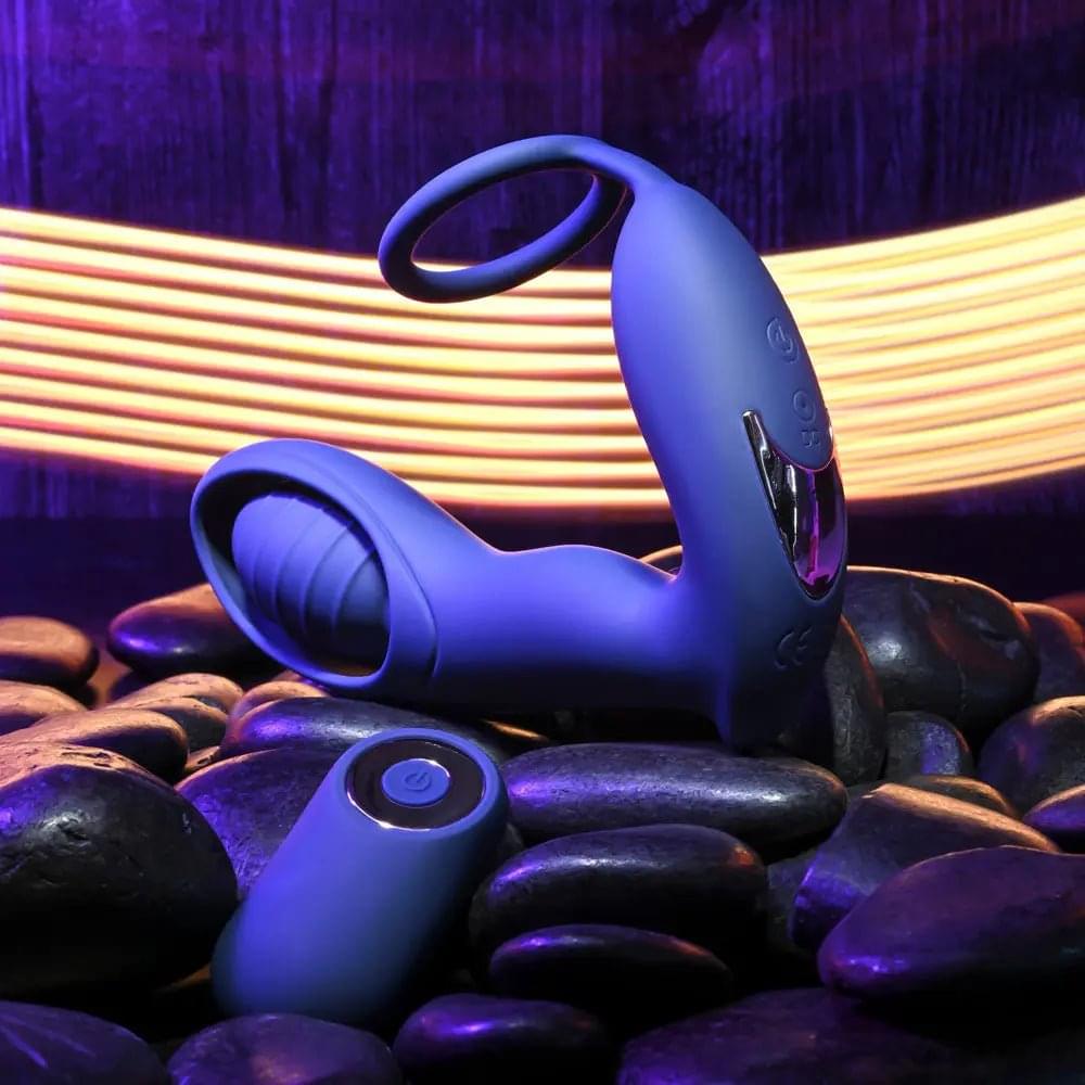 Zero Tolerance EXTRA MILE -  USB Rechargeable Vibrating Prostate Massager Zero Tolerance Discreet Intimate Essentials.