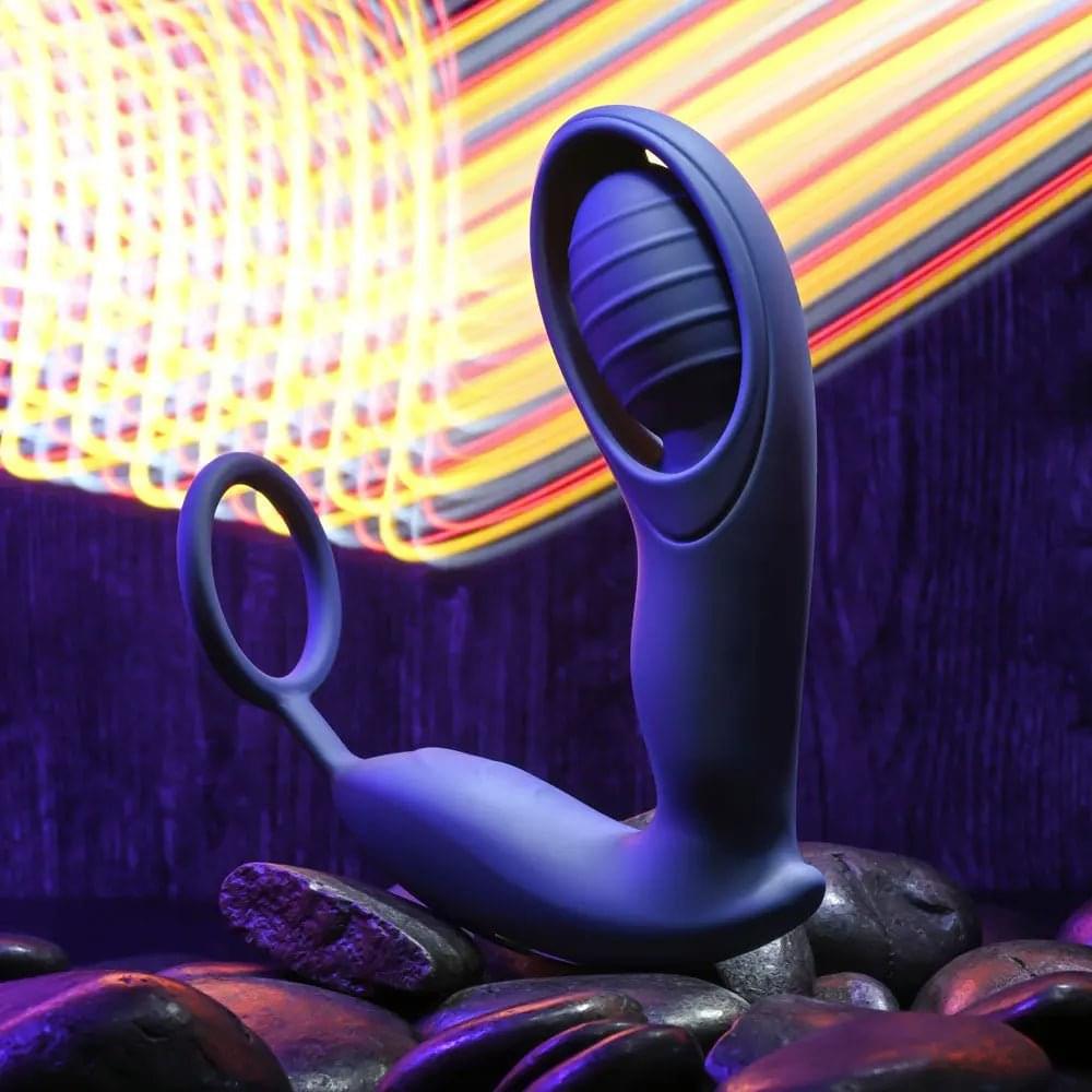 Zero Tolerance EXTRA MILE -  USB Rechargeable Vibrating Prostate Massager Zero Tolerance Discreet Intimate Essentials.