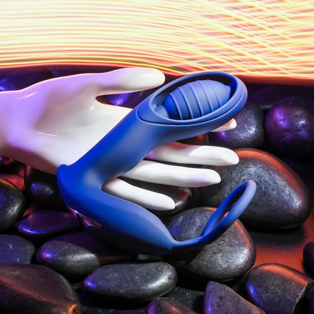Zero Tolerance EXTRA MILE -  USB Rechargeable Vibrating Prostate Massager Zero Tolerance Discreet Intimate Essentials.