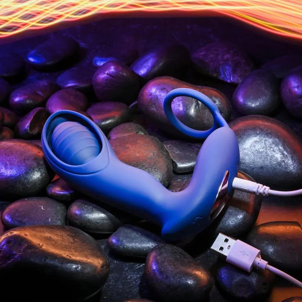 Zero Tolerance EXTRA MILE -  USB Rechargeable Vibrating Prostate Massager Zero Tolerance Discreet Intimate Essentials.