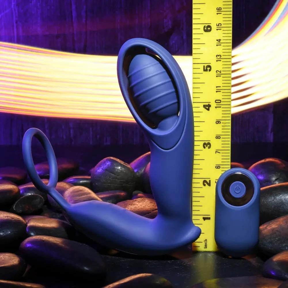 Zero Tolerance EXTRA MILE -  USB Rechargeable Vibrating Prostate Massager Zero Tolerance Discreet Intimate Essentials.
