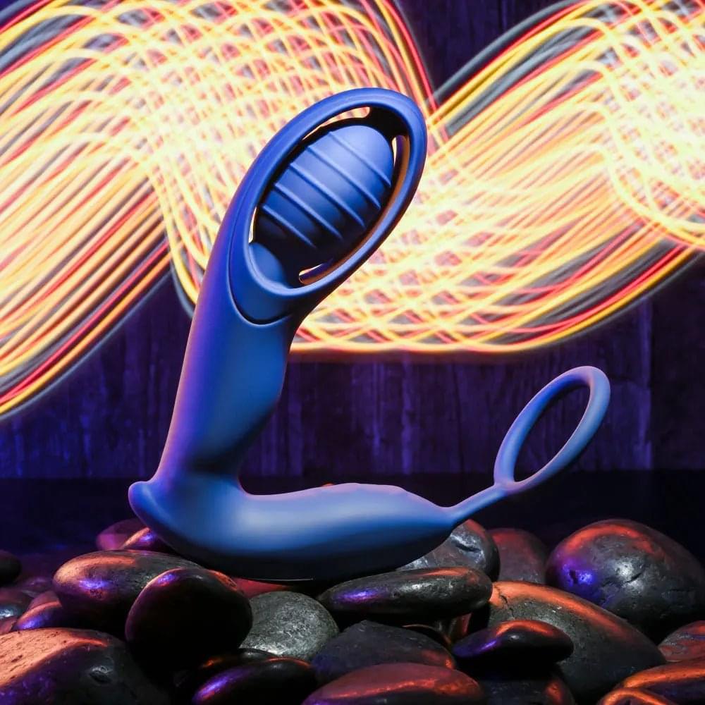 Zero Tolerance EXTRA MILE -  USB Rechargeable Vibrating Prostate Massager Zero Tolerance Discreet Intimate Essentials.