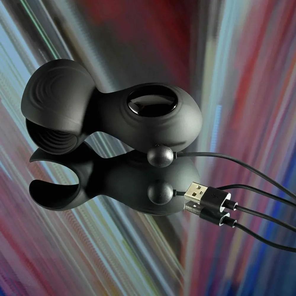 Zero Tolerance HANDY HELPER -  USB Rechargeable Vibrating Stroker Zero Tolerance Discreet Intimate Essentials.
