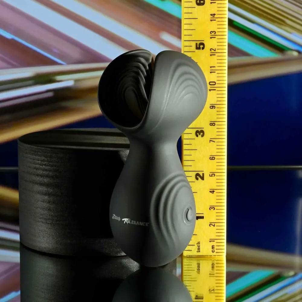 Zero Tolerance HANDY HELPER -  USB Rechargeable Vibrating Stroker Zero Tolerance Discreet Intimate Essentials.