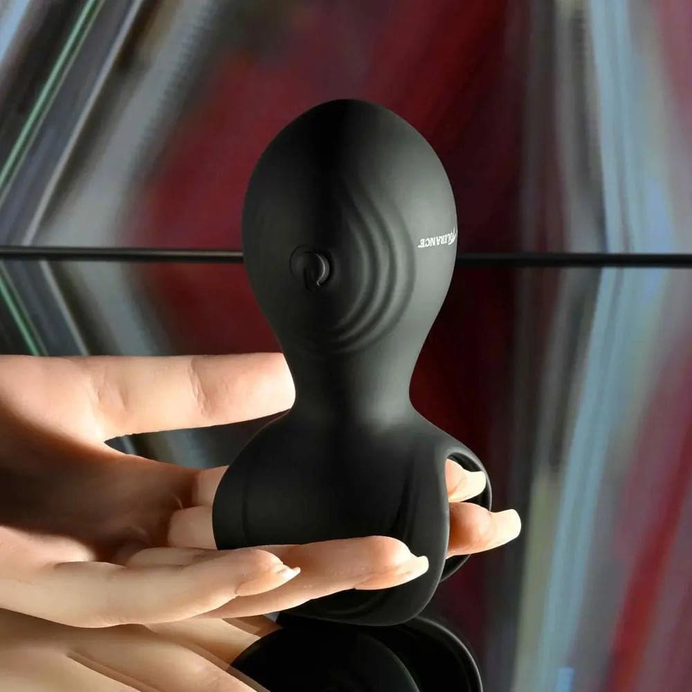 Zero Tolerance HANDY HELPER -  USB Rechargeable Vibrating Stroker Zero Tolerance Discreet Intimate Essentials.