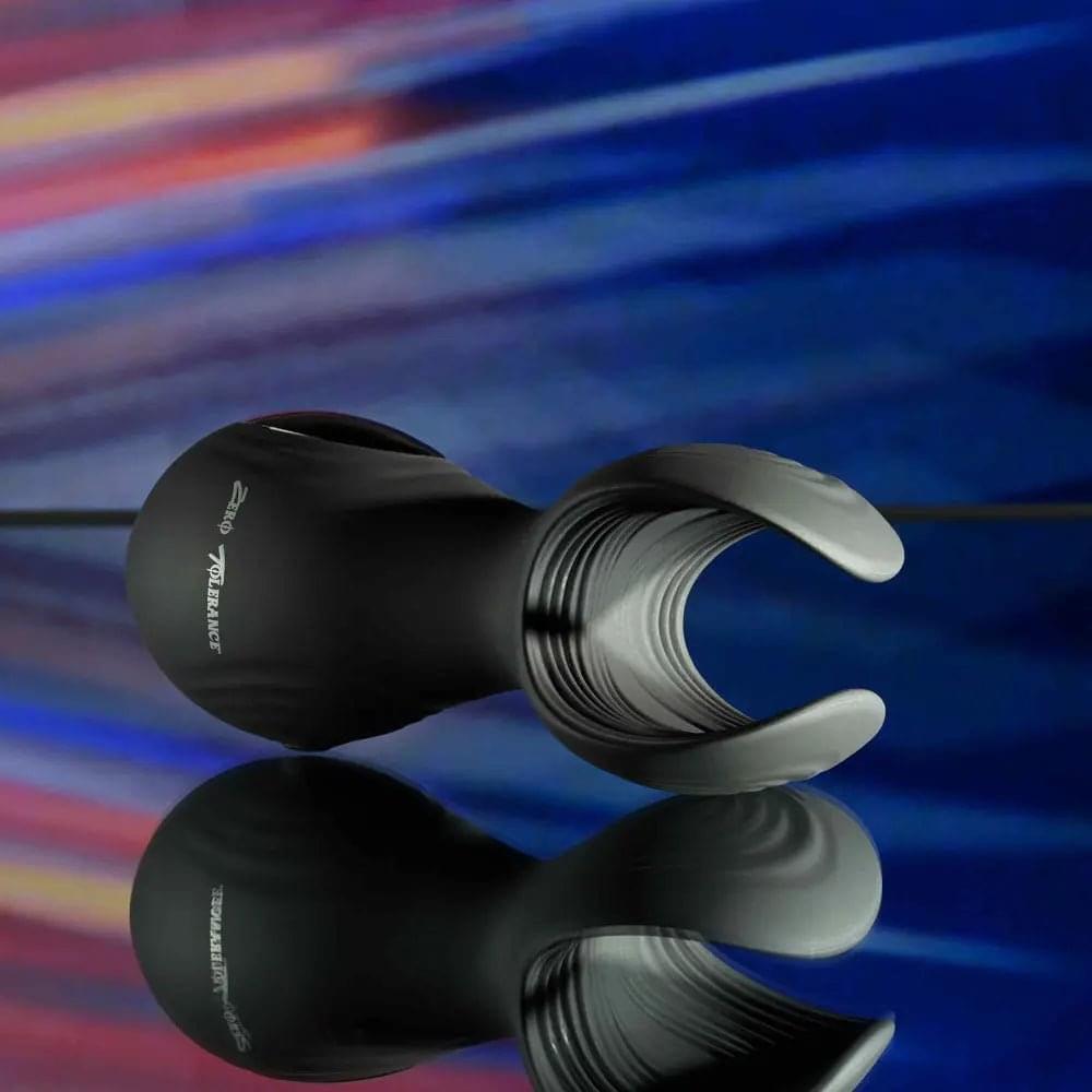 Zero Tolerance HANDY HELPER -  USB Rechargeable Vibrating Stroker Zero Tolerance Discreet Intimate Essentials.